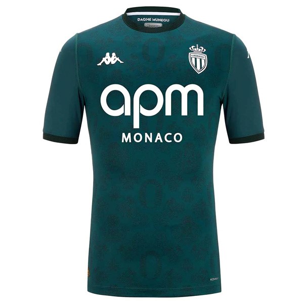 Tailandia Camiseta AS Monaco 2ª 2024 2025